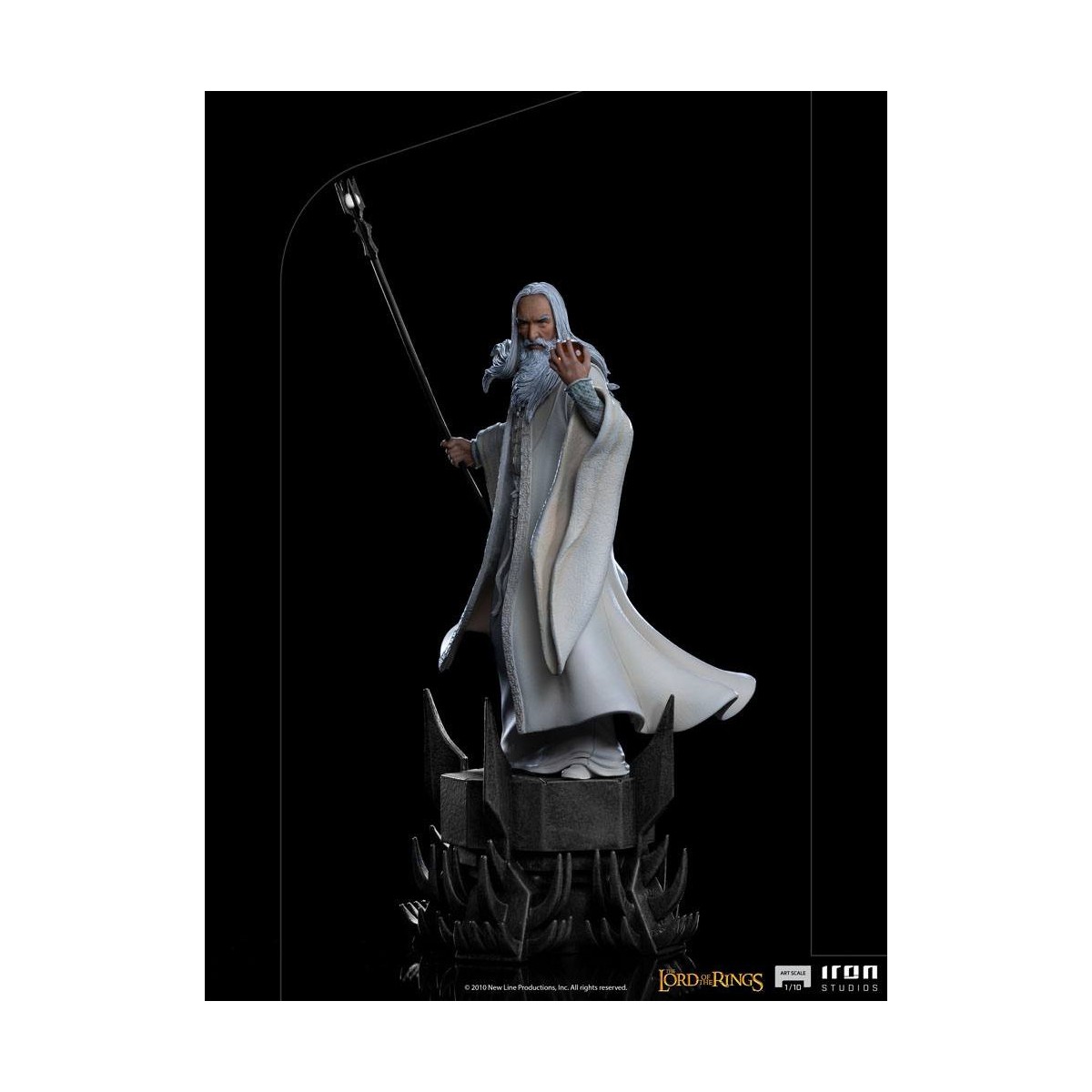 Iron Studios - Saruman - Saruman - The Lord of the Rings - LOTR statue BDS Art Scale 1/10