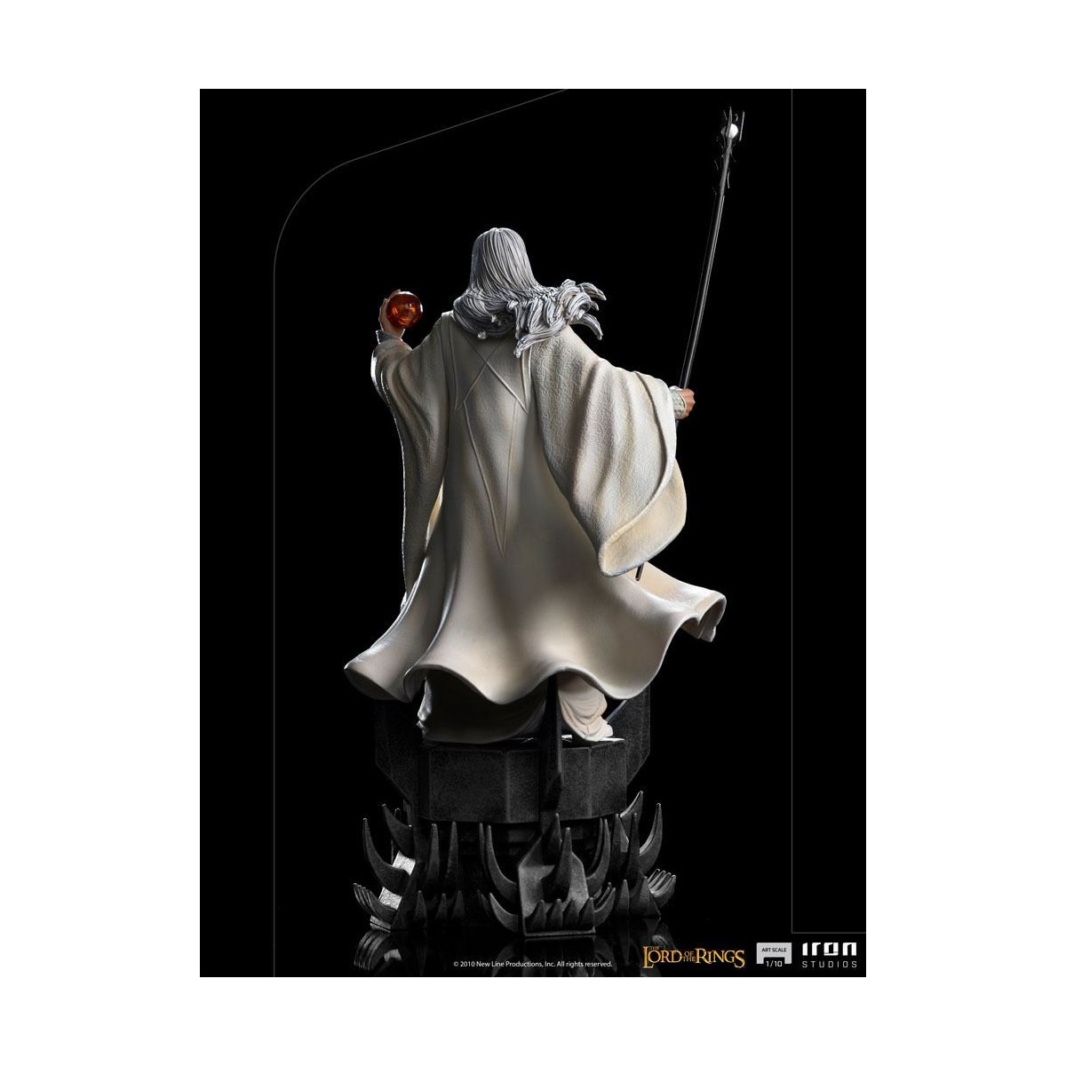 Iron Studios - Saruman - Saruman - The Lord of the Rings - LOTR statue BDS Art Scale 1/10