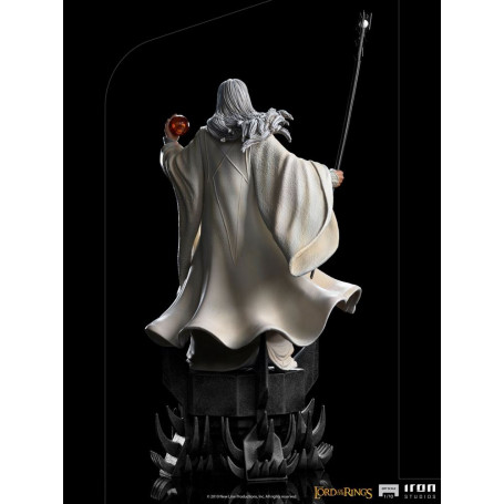 Iron Studios - Saruman - Saruman - The Lord of the Rings - LOTR statue BDS Art Scale 1/10