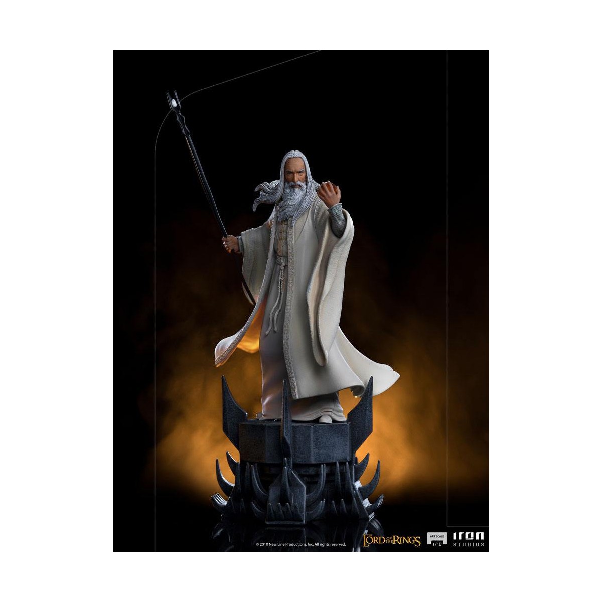 Iron Studios - Saruman - Saruman - The Lord of the Rings - LOTR statue BDS Art Scale 1/10
