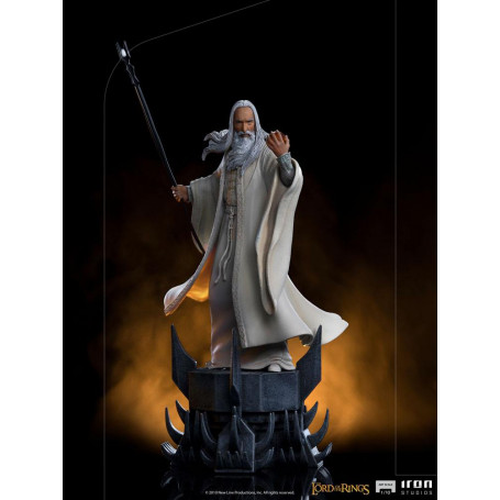 Iron Studios - Saruman - Saruman - The Lord of the Rings - LOTR statue BDS Art Scale 1/10