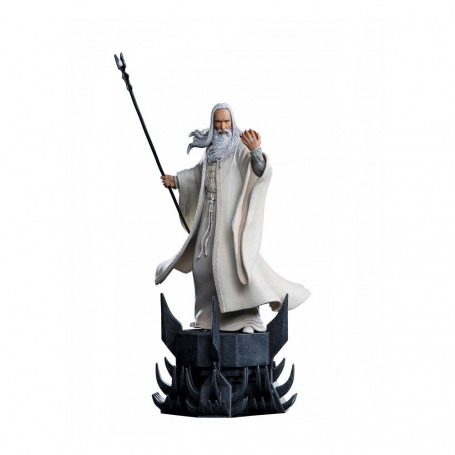 Iron Studios - Saruman - Saruman - The Lord of the Rings - LOTR statue BDS Art Scale 1/10