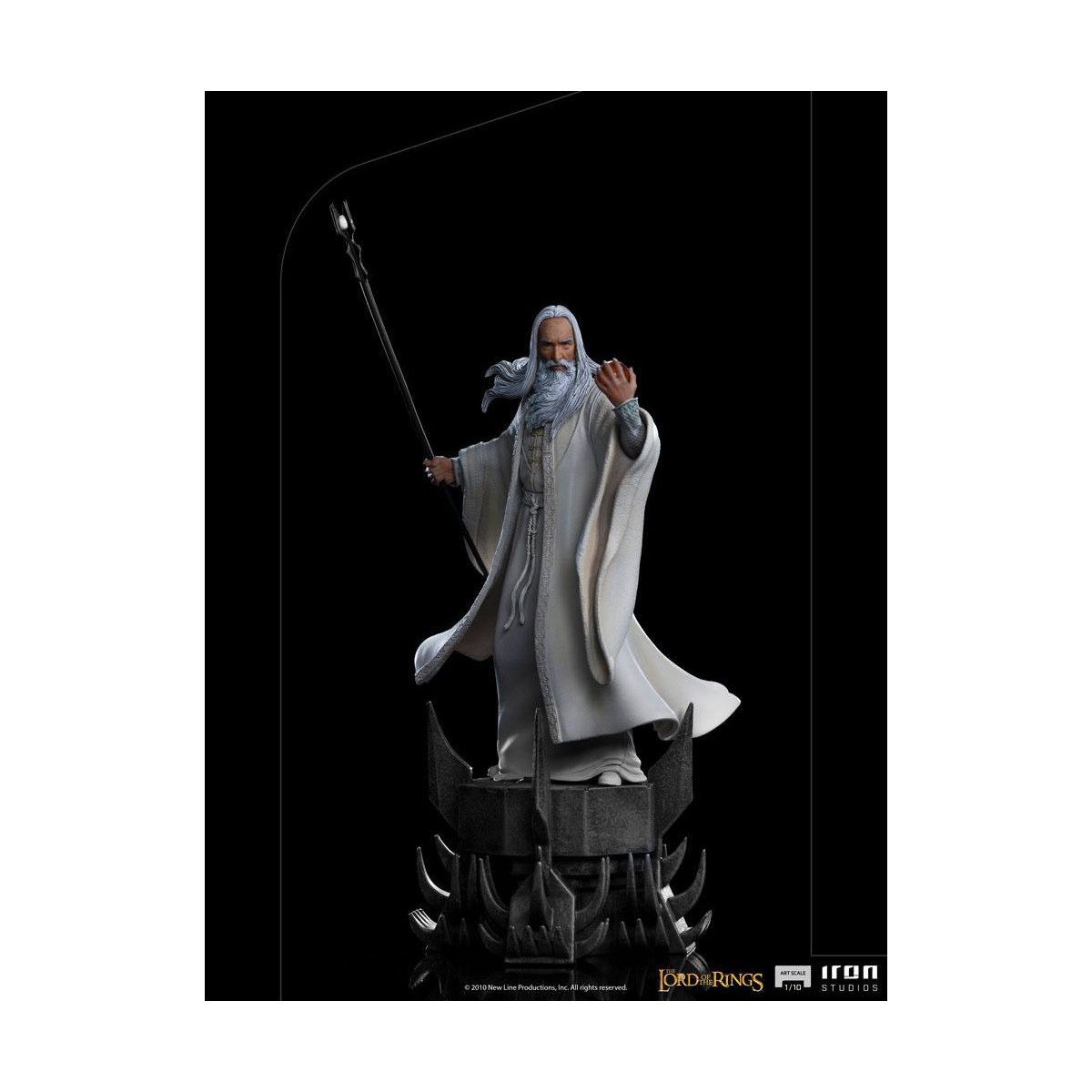 Iron Studios - Saruman - Saruman - The Lord of the Rings - LOTR statue BDS Art Scale 1/10