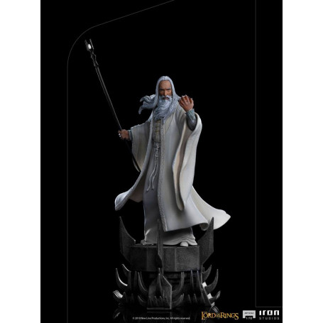 Iron Studios - Saruman - Saruman - The Lord of the Rings - LOTR statue BDS Art Scale 1/10