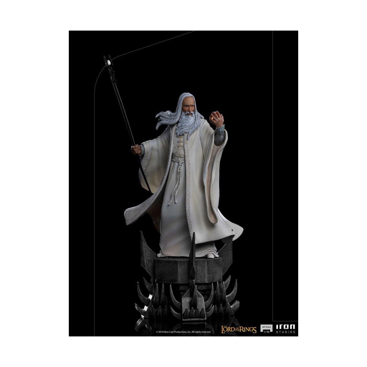 Iron Studios - Saruman - Saruman - The Lord of the Rings - LOTR statue BDS Art Scale 1/10