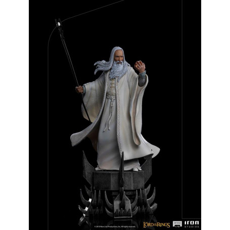 Iron Studios - Saruman - Saruman - The Lord of the Rings - LOTR statue BDS Art Scale 1/10