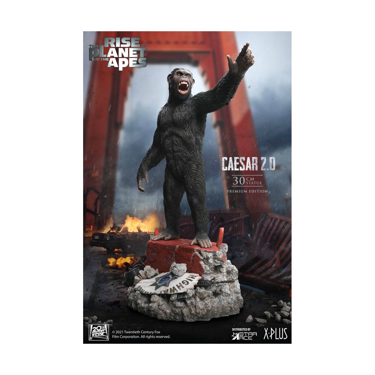 Star Ace - Caesar 2.0 Deluxe Version - Planet of the Apes: Origins