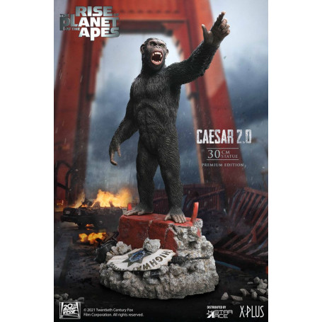 Star Ace - Caesar 2.0 Deluxe Version - Planet of the Apes: Origins