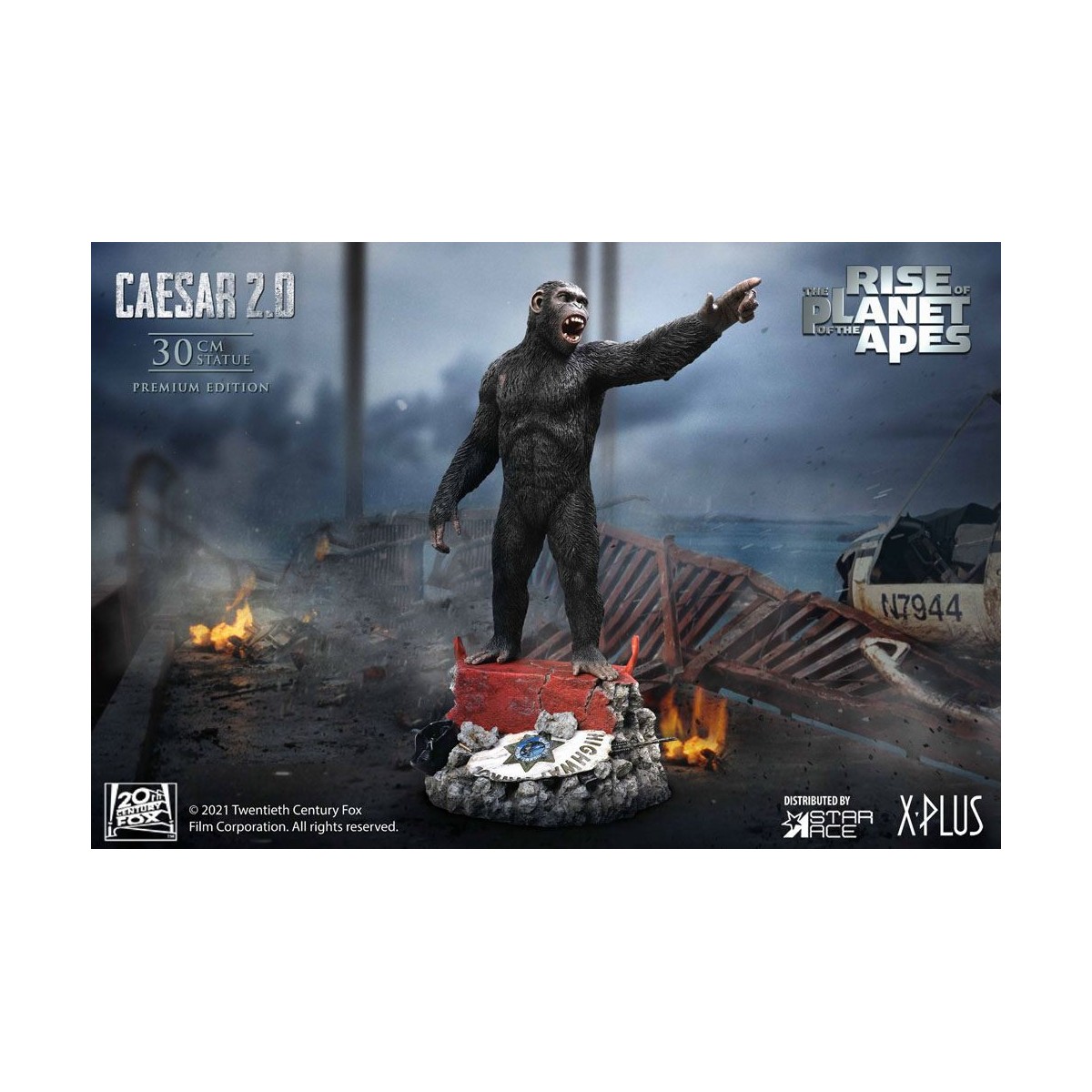 Star Ace - Caesar 2.0 Deluxe Version - Planet of the Apes: Origins