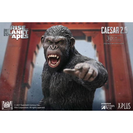 Star Ace - Caesar 2.0 Deluxe Version - Planet of the Apes: Origins