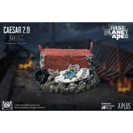 Star Ace - Caesar 2.0 Deluxe Version - Planet of the Apes: Origins