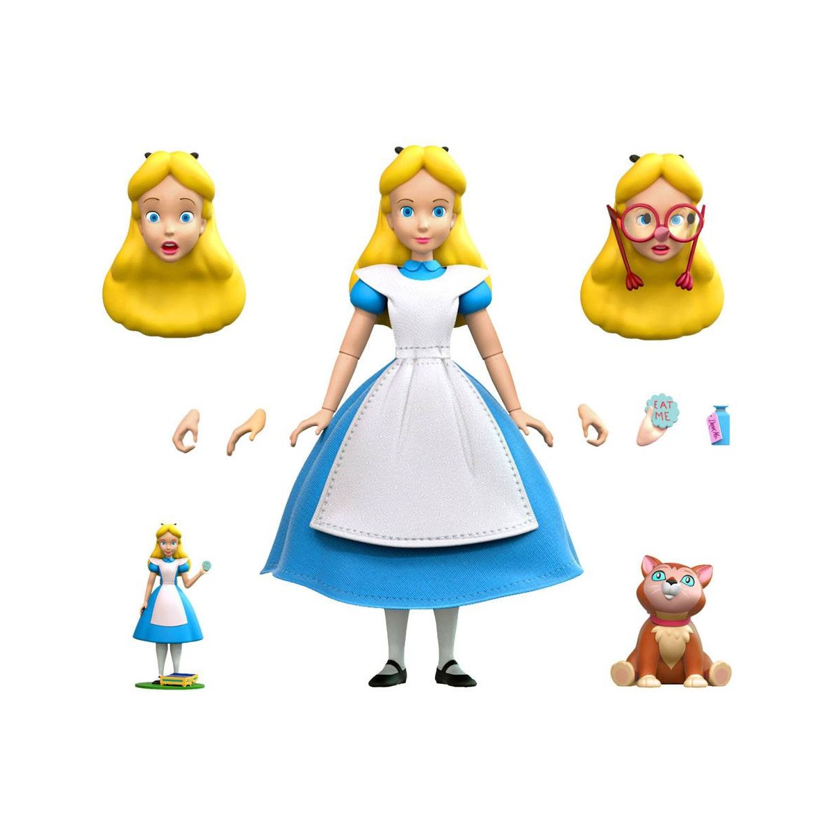 Super 7 Disney - Alice in Wonderland - Ultimate Alice