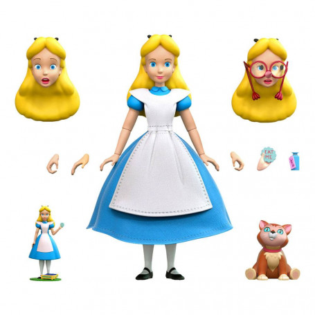 Super 7 Disney - Alice in Wonderland - Ultimate Alice