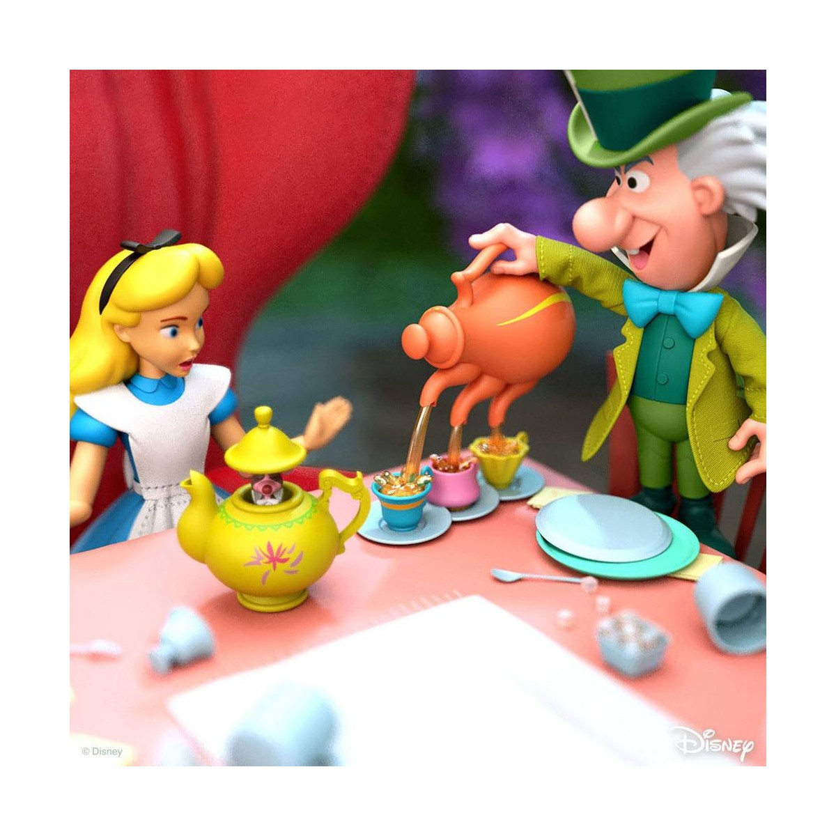 Super 7 Disney - Alice in Wonderland - Ultimate Alice