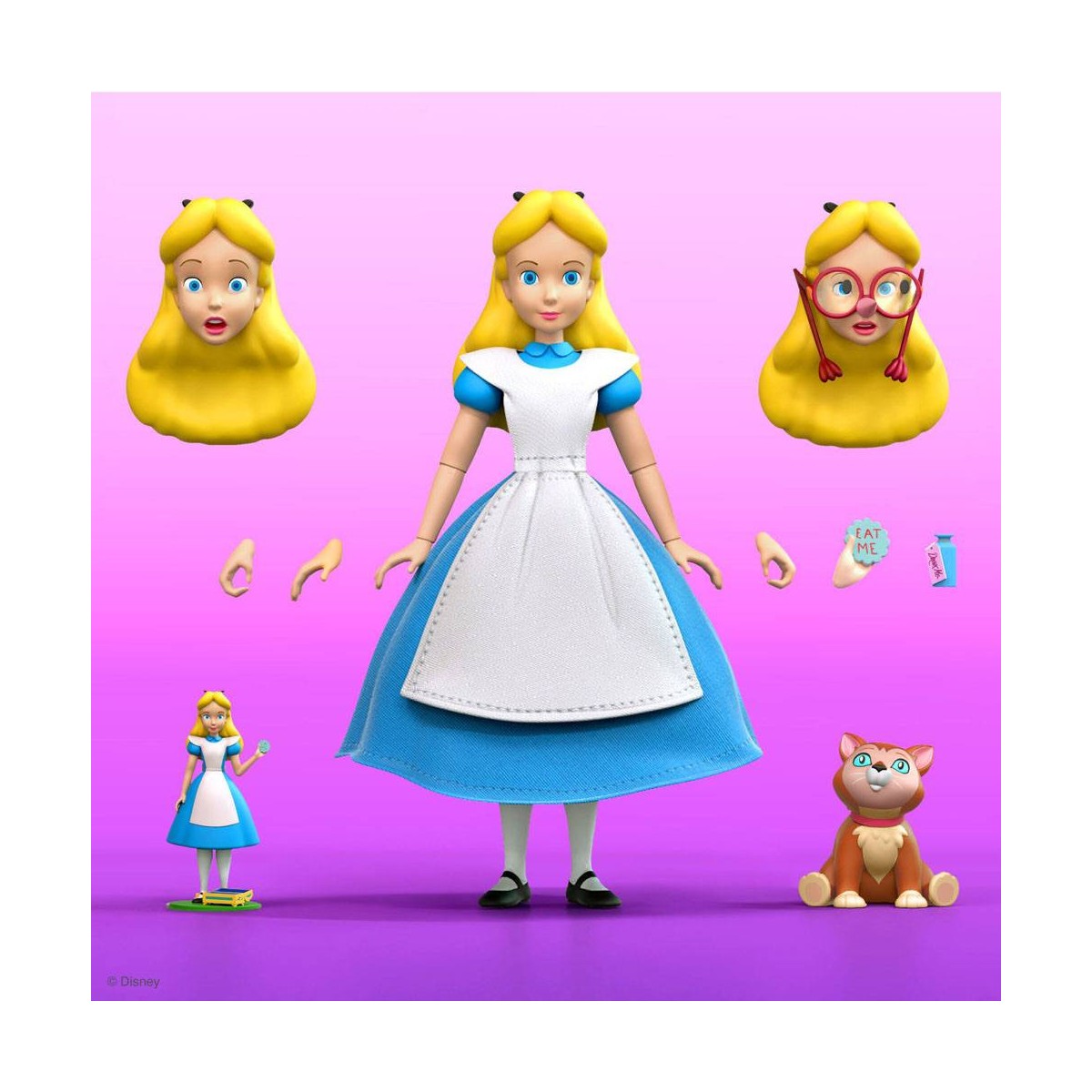 Super 7 Disney - Alice in Wonderland - Ultimate Alice