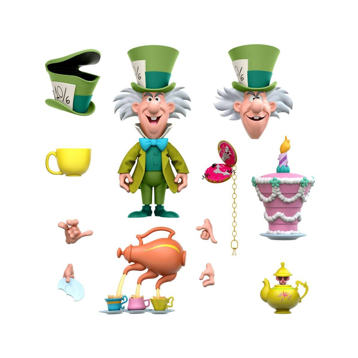 Super 7 Disney - Alice in Wonderland - Ultimate Mad Hatter