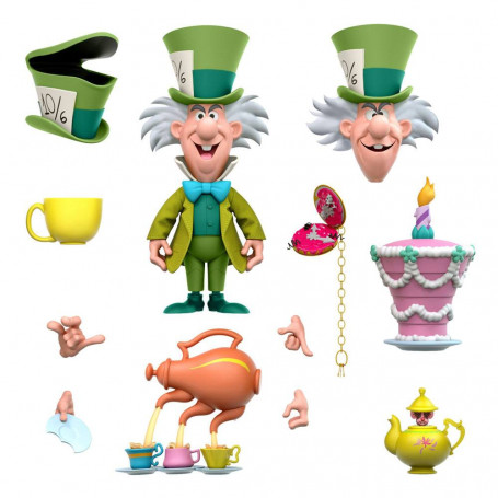 Super 7 Disney - Alice in Wonderland - Ultimate Mad Hatter
