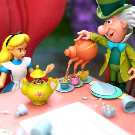 Super 7 Disney - Alice in Wonderland - Ultimate Mad Hatter