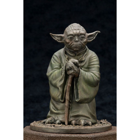 Kotobukiya Star Wars Cold Cast statue Yoda Fountain Limited Edition