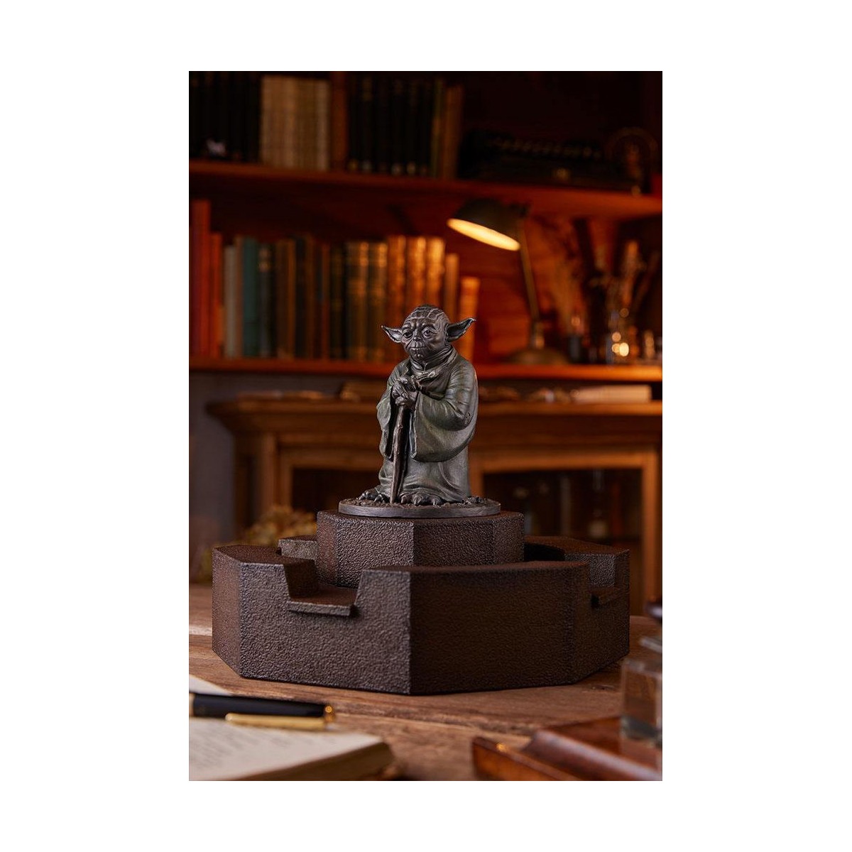 Kotobukiya Star Wars Cold Cast statue Yoda Fountain Limited Edition