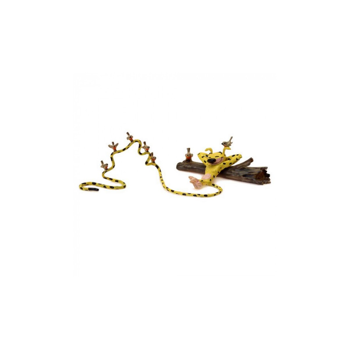 Pixi - Spirou - Marsupilami, the bird nap