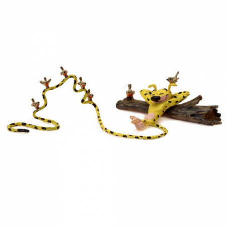 Pixi - Spirou - Marsupilami, the bird nap