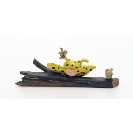 Pixi - Spirou - Marsupilami, the bird nap