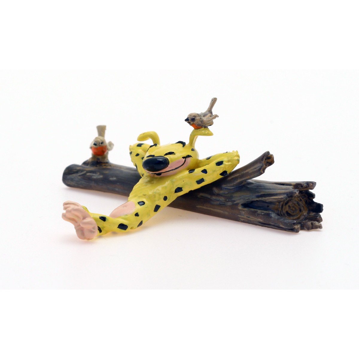 Pixi - Spirou - Marsupilami, the bird nap