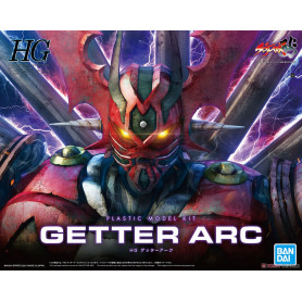 Bandai Getter Robot - Getter ARC - Plastic Model Kit HG 1/144