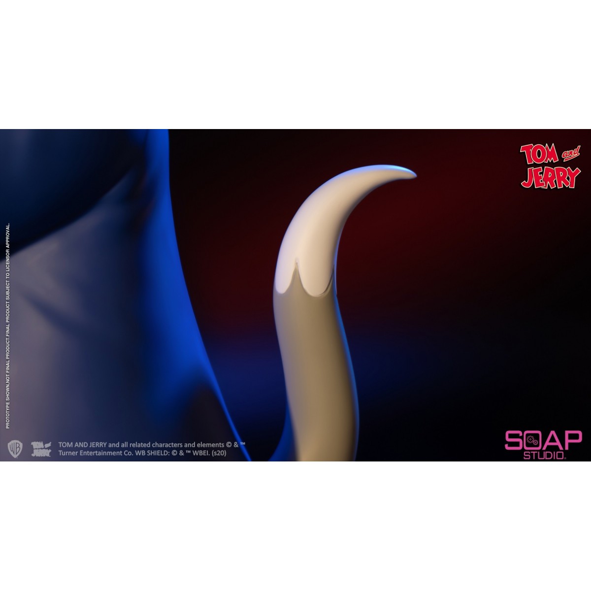 Soap Studios - Tom and Jerry Chinese Vampire PVC Statue