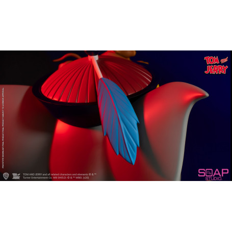 Soap Studios - Tom and Jerry Chinese Vampire PVC Statue