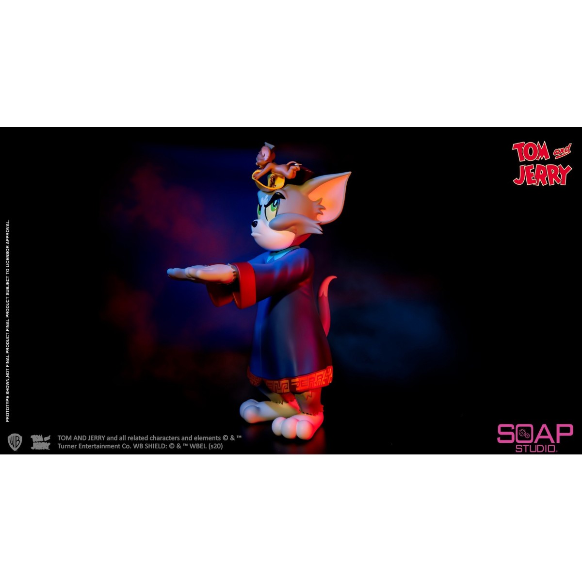 Soap Studios - Tom and Jerry Chinese Vampire PVC Statue