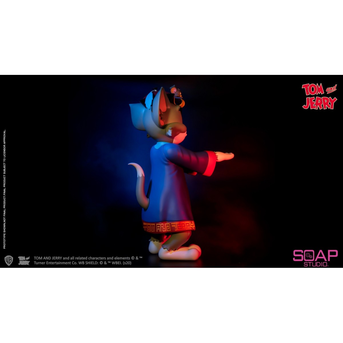 Soap Studios - Tom and Jerry Chinese Vampire PVC Statue