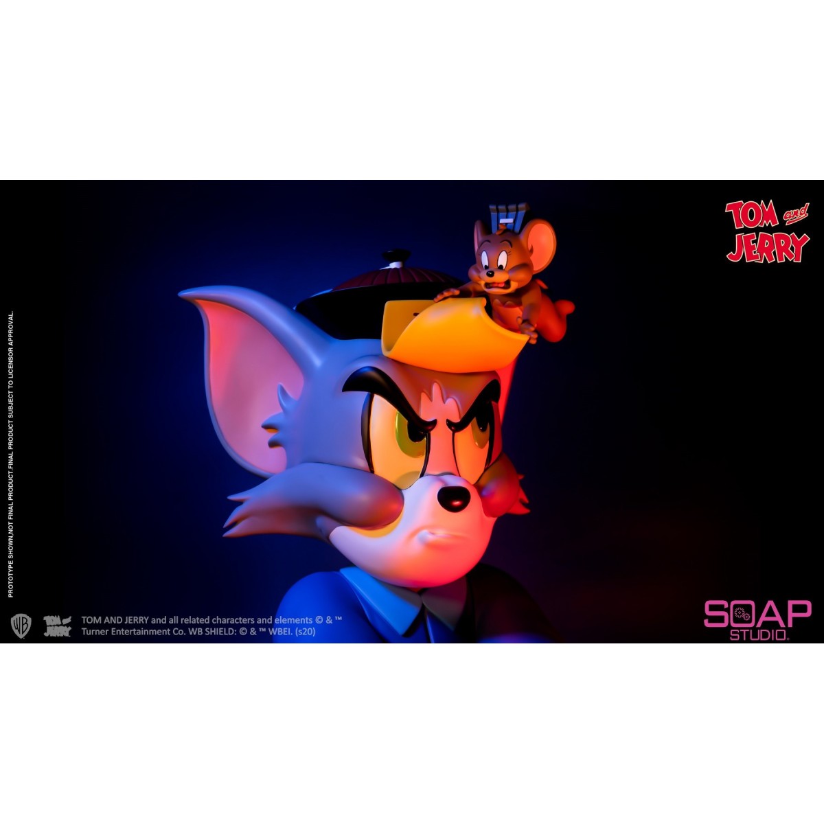 Soap Studios - Tom and Jerry Chinese Vampire PVC Statue