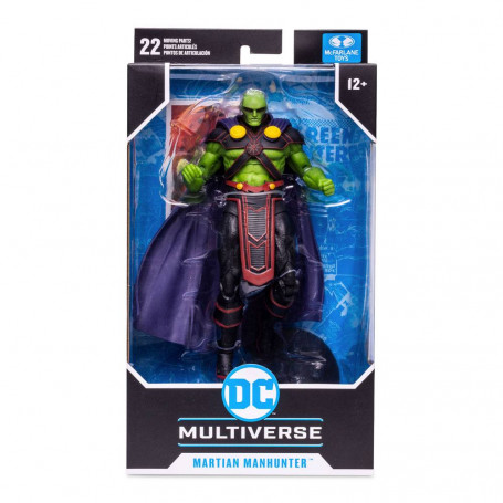 Mc Farlane - DC Multiverse - Martian Man Hunter DC Rebirth