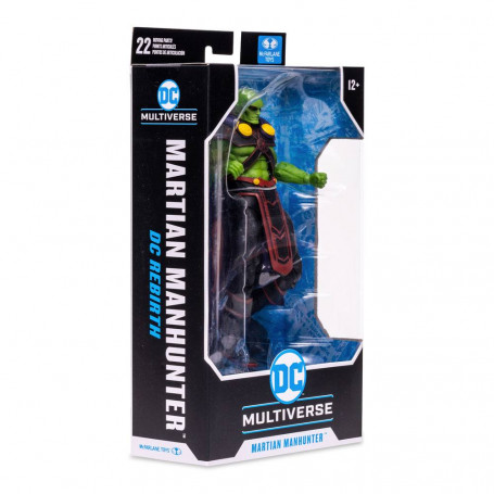 Mc Farlane - DC Multiverse - Martian Man Hunter DC Rebirth