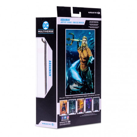 Mc Farlane DC Multiverse - Aquaman (Endless Winter) 1/12