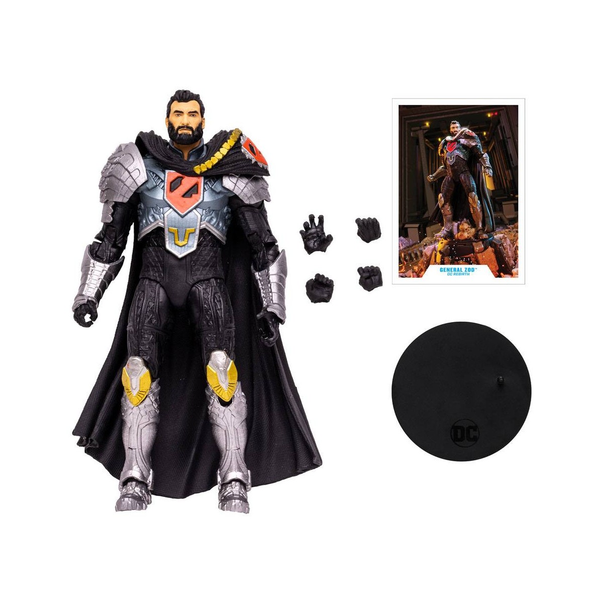 Mc Farlane DC Multiverse - DC Rebirth - General Zod 1/12