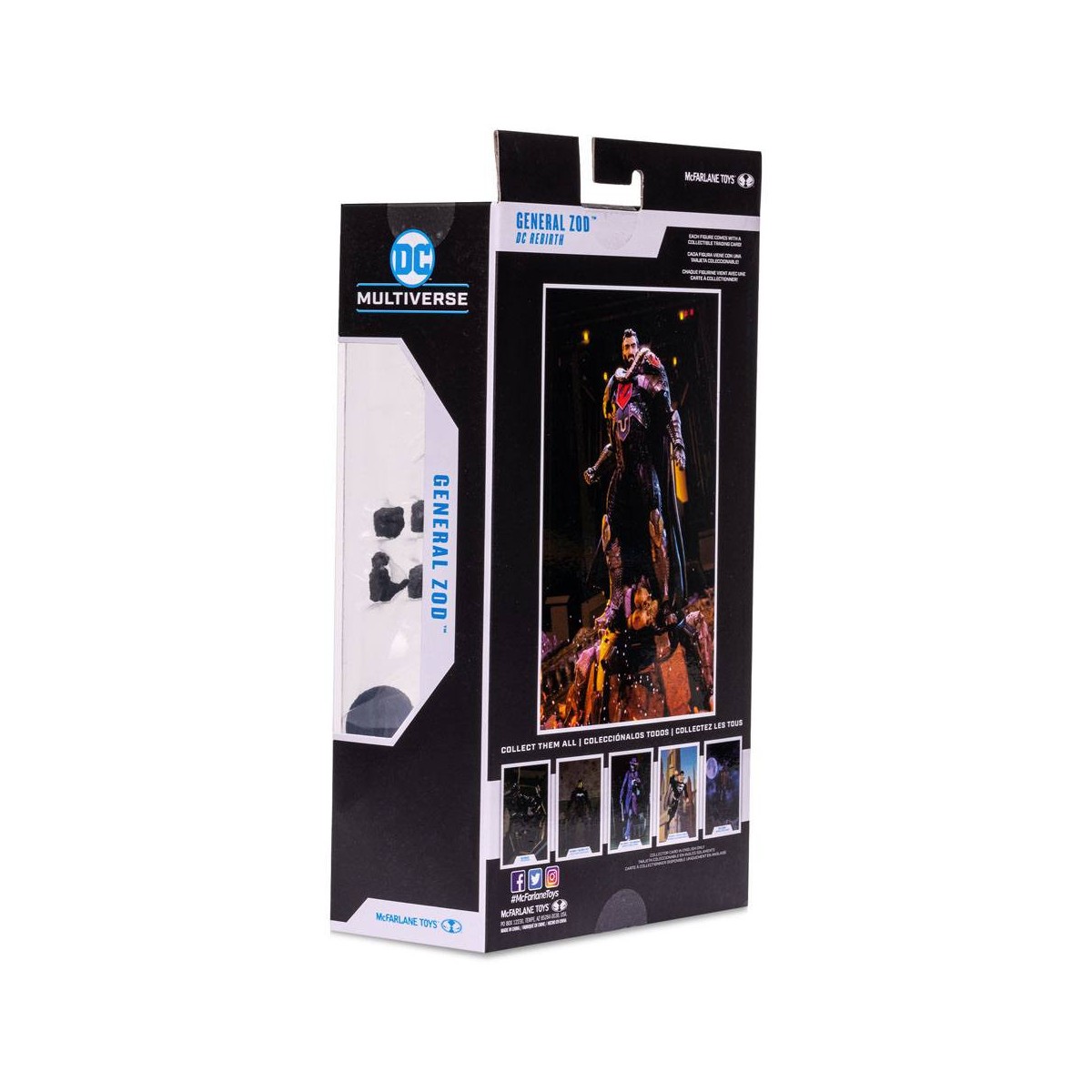 Mc Farlane DC Multiverse - DC Rebirth - General Zod 1/12