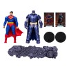 Mc Farlane DC Multiverse - Pack 2 figures Superman Vs Armored Batman (The Dark Knight Returns) 1/12