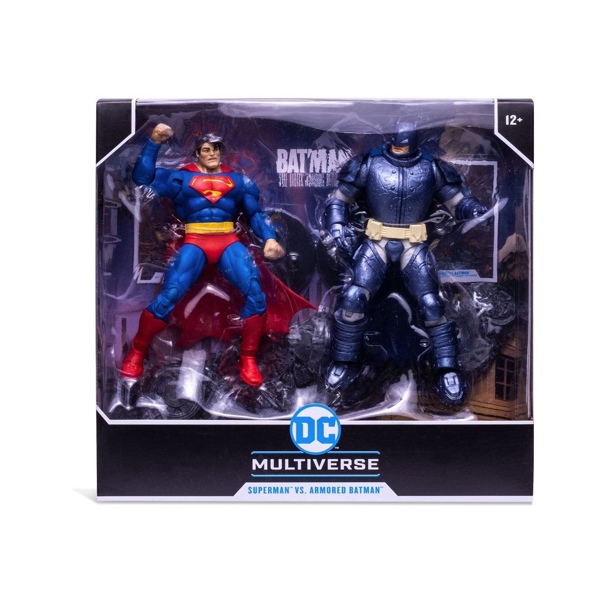 Mc Farlane DC Multiverse - Pack 2 figures Superman Vs Armored Batman (The Dark Knight Returns) 1/12