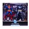 Mc Farlane DC Multiverse - Pack 2 figures Superman Vs Armored Batman (The Dark Knight Returns) 1/12