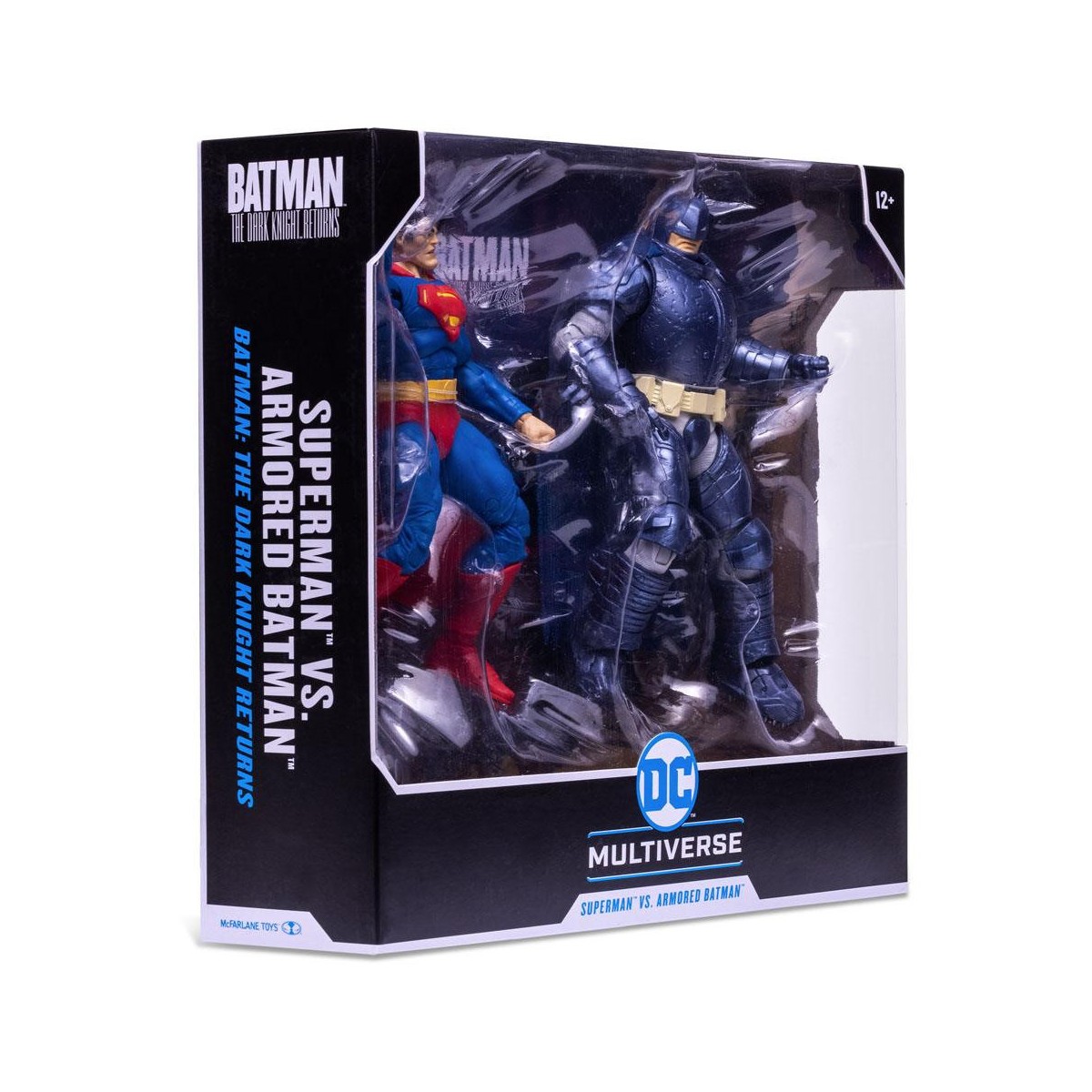 Mc Farlane DC Multiverse - Pack 2 figures Superman Vs Armored Batman (The Dark Knight Returns) 1/12