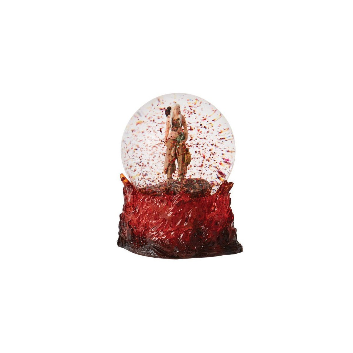 Enesco - Game of Thrones - Daenerys Mother of Dragons - Snow Globe Water Globe