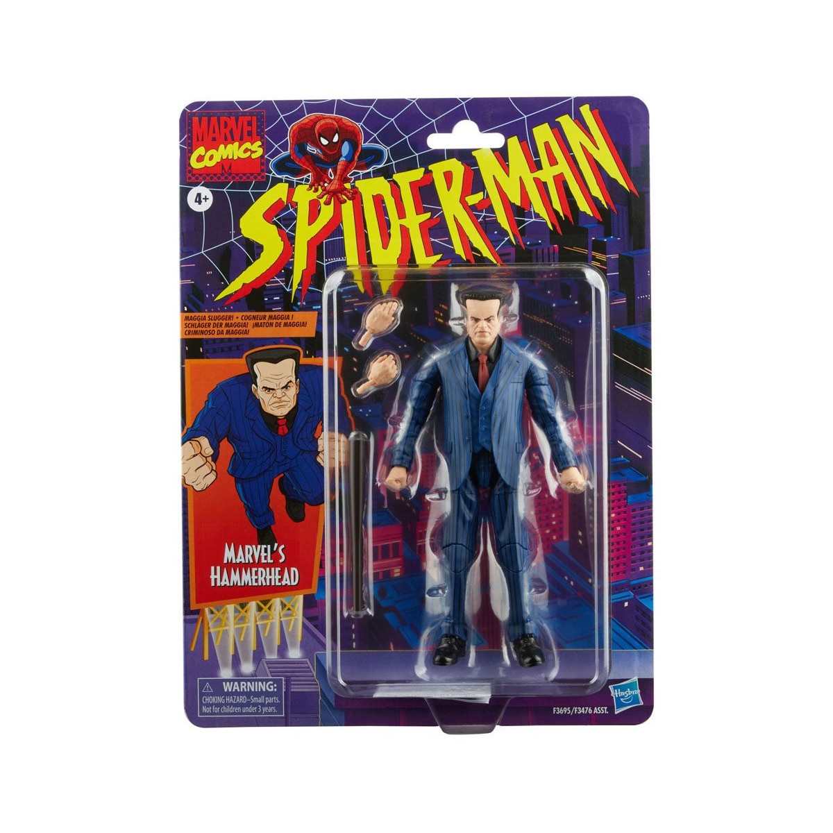 Marvel Legends Retro Collection Spider-Man - Hammerhead