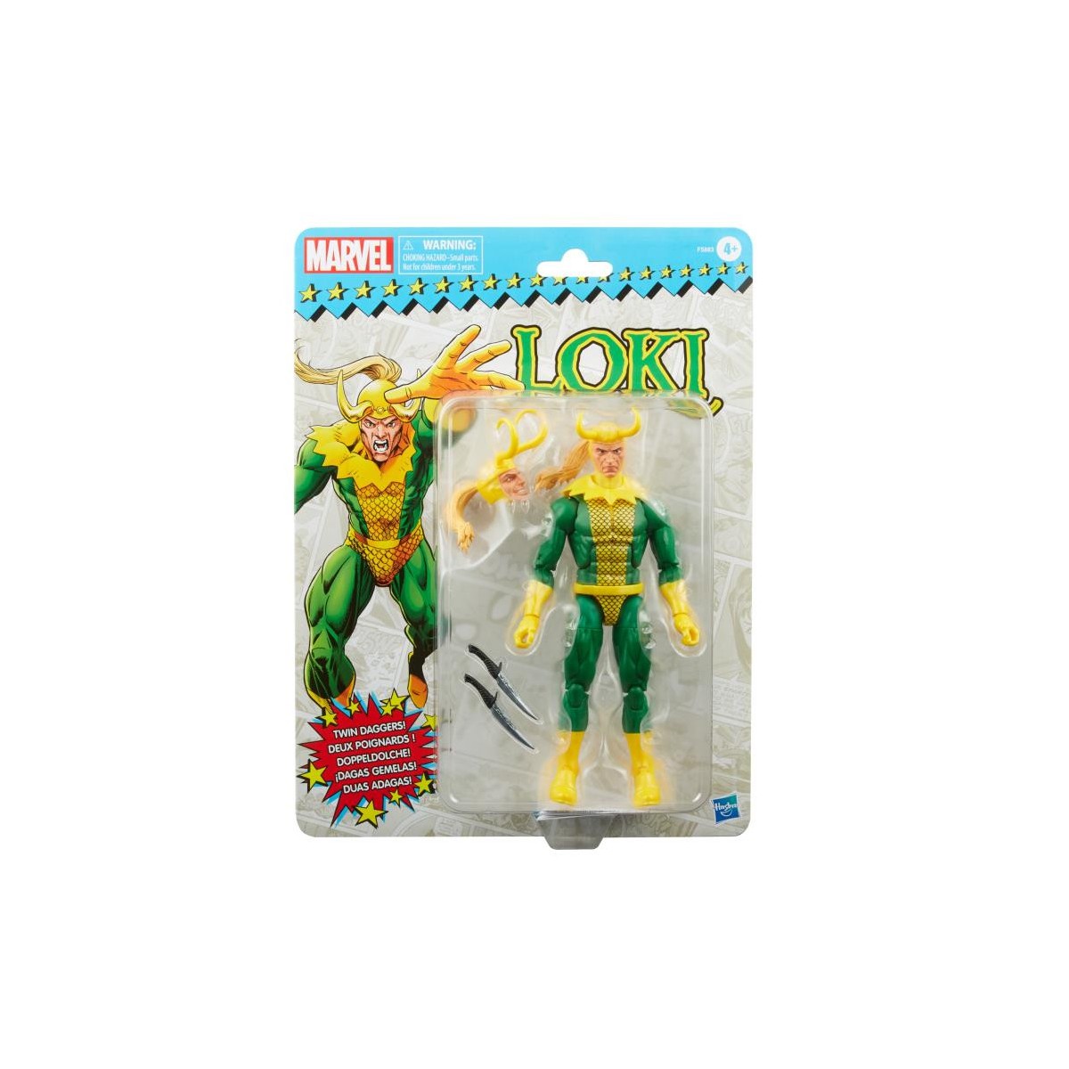 Marvel Legends Retro Collection LOKI