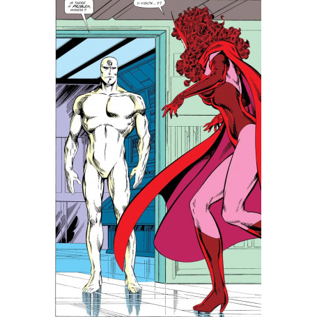 Marvel Legends Retro Collection WHITE VISION - The West Coast Avengers