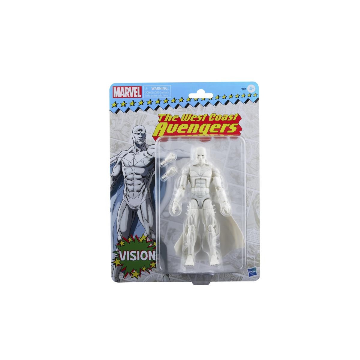 Marvel Legends Retro Collection WHITE VISION - The West Coast Avengers