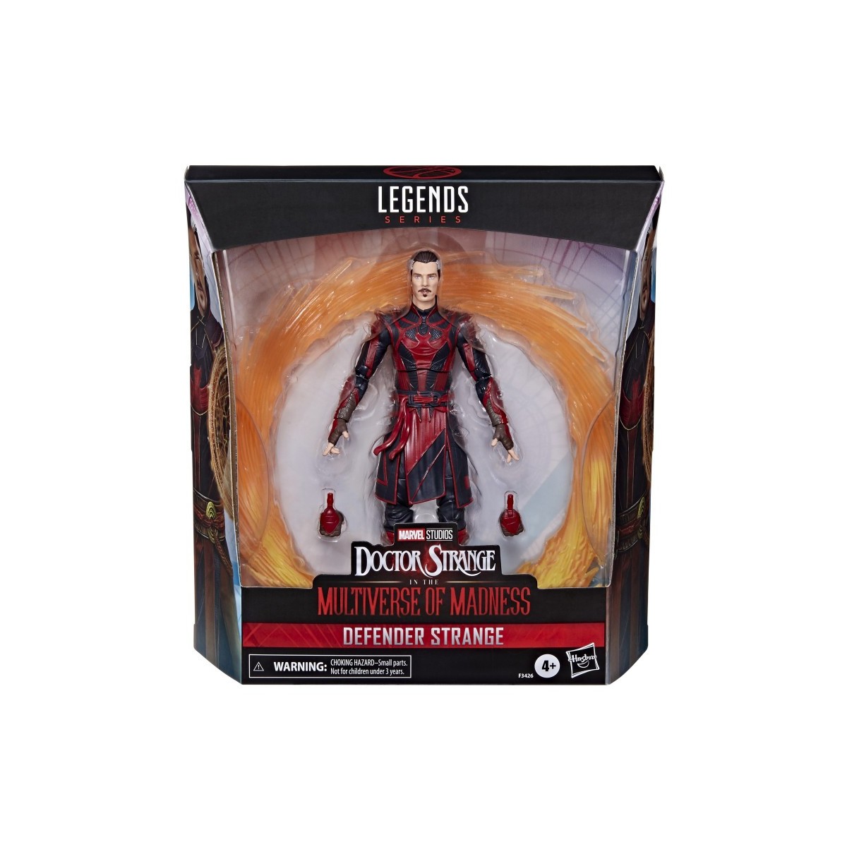 Marvel Legends Series - Defender Dr Strange - In the Multiverse of Madness - Premium Figure