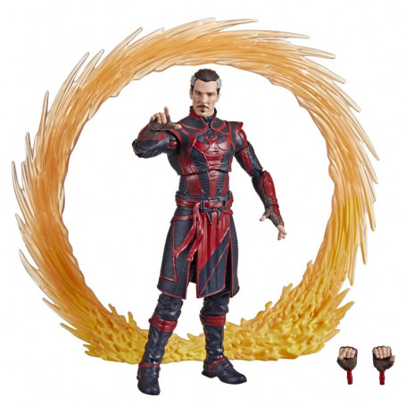 Marvel Legends Series - Defender Dr Strange - In the Multiverse of Madness - Premium Figure